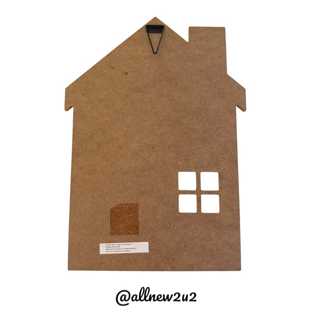 • New “Bless all who gather here” Home Accent Wall Decor Floral Design Host Pick - Picture 10 of 15